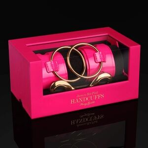 Honey Birdette💋💋 JASMIN HOT PINK
CUFFS‼️‼️